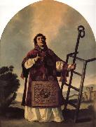 Francisco de Zurbaran St.Laurence painting